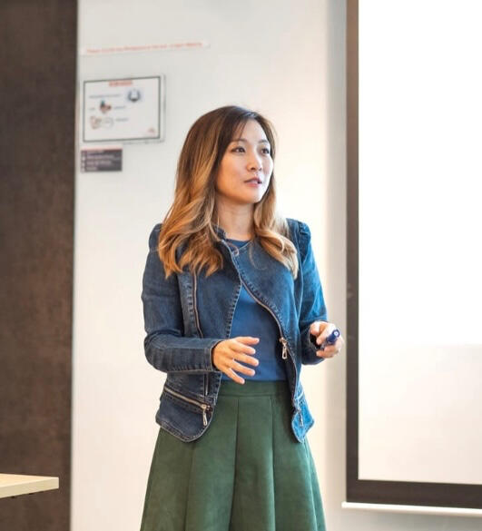 Moxie Quinte Founder - Mindy Quek Moxie Quinte Founder - Mindy Quek